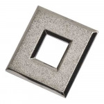 MINI STEP / DECK TRIM SQUARE - SATIN NICKEL