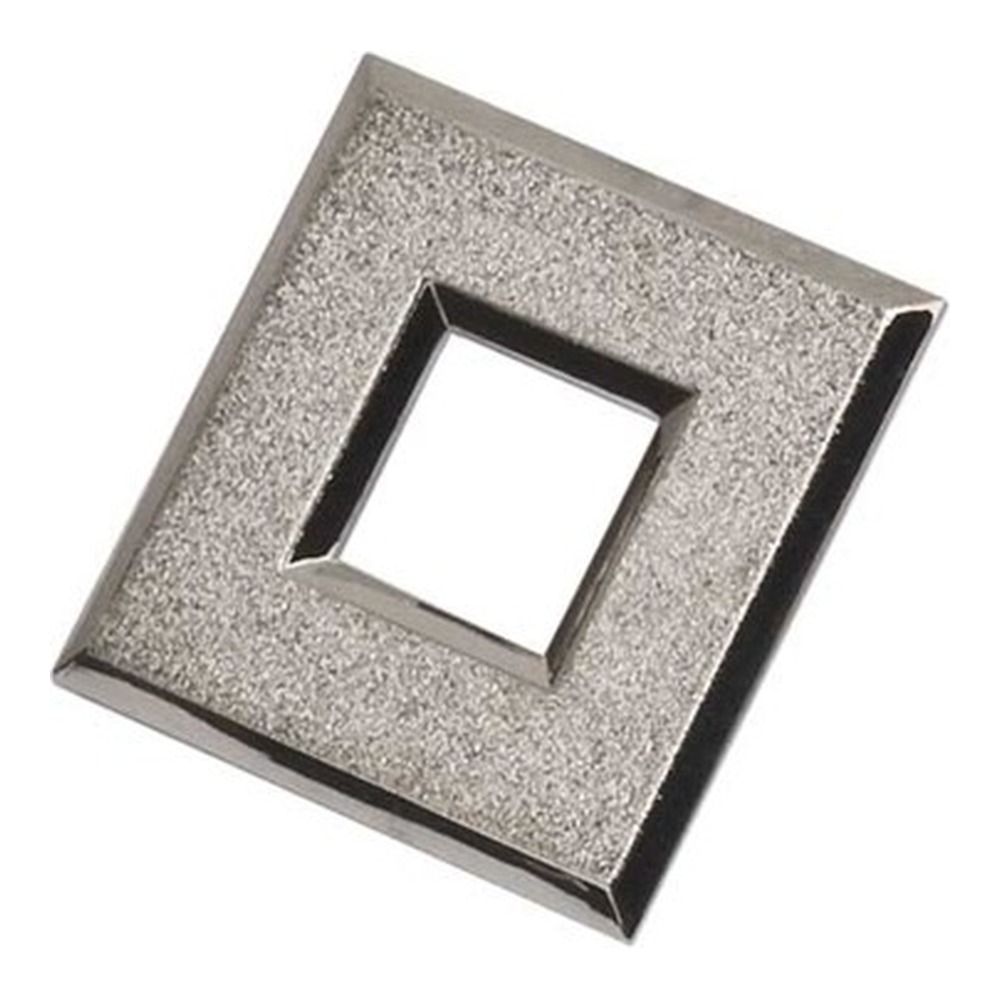 MINI STEP / DECK TRIM SQUARE - SATIN NICKEL