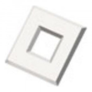 MINI STEP / DECK TRIM SQUARE - WHITE
