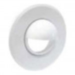 GARNITURE RONDE PREMIUM MINI POUR MARCHE / TERRASSE AVEC ÉCOPE - BLANC