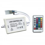 TRANSFORMER+REMOTE FOR RGB-50M - 750W - CAN AFFORD 25M 120V AND 50M 220V