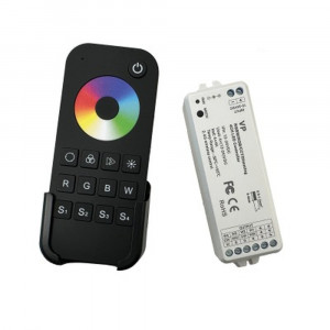 RGBW Contrôleur (Radio Frequency) - 12-24V - V4