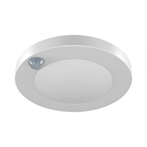 4" DIA. LED CLOSET LIGHT - 10W (600LM) - SELECTABLE CCT 27-30-35-40-50K 120V - PIR SENSOR (DELAY