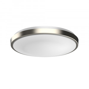 RIGID FM LED SURFACE MOUNT CEILING LIGHT - 15" DIA. - 24W (1800LM) - 5CCT SELECTABLE (27-30-35-40-50K) - 1 RING - DIMMABLE