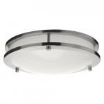 RIGID FM FLUSH MOUNT - 18" - 32W/28W/24W - 3K - 4K - 5K - SWITCHABLE CCT - 2 RING - ENERGY STAR