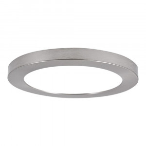 RIGID HS II SLIM SATIN NICKEL RECESSED BORDER FOR HS2/11 - (DIA. 11 - 22" - HEIGHT 0 - 61")