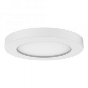 RIGID HS II SLIM FLUSH MOUNT 5" - 10W (800LM) - SELECTABLE 27-30-35-40-50K - CRI 90 - TRIAC DIMMABLE - WHITE TRIM