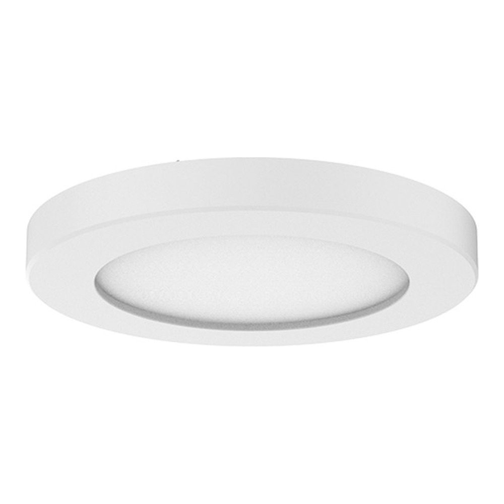 RIGID HS II SLIM FLUSH MOUNT 5" - 10W (800LM) - SELECTABLE 27-30-35-40-50K - CRI 90 - TRIAC DIMMABLE - WHITE TRIM