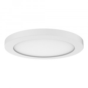 RIGID HS II SLIM 7" SURFACE MOUNT RECESSED - 12W (1100LM) - SELECTABLE 27-30-35-40-50K - CRI 90 - TRIAC DIMMABLE