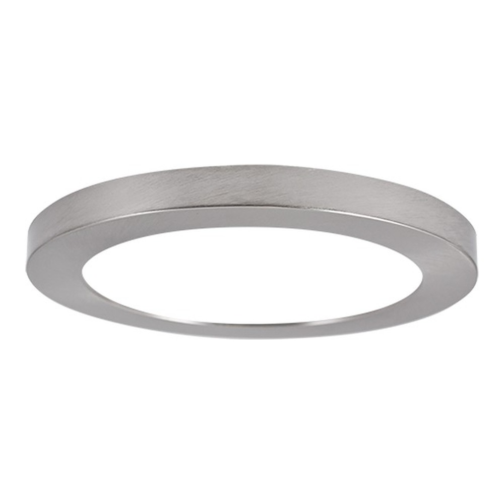 RIGID HS II SLIM SATIN NICKEL RECESSED TRIM FOR HS2/9 (DIA. 9 - 18" - HEIGHT 0 - 61")