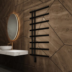 RHEA TOWEL WARMER - BLACK