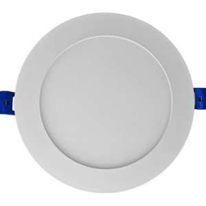 SDL - RECESSED DOWNLIGHT - 6" - ROUND - SLIM - 12W - 950 LM - 27/30/35/40/5000K - 120V - TRIAC/ELV DIMMING - WHITE