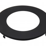 SDL Downlight Trim - 6" - Black