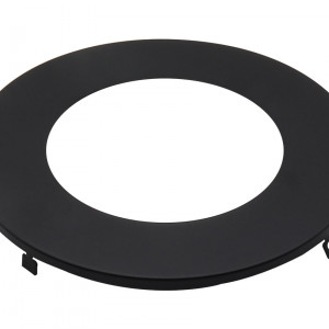 SDL Downlight Trim - 6" - Black