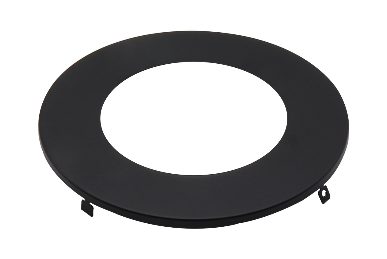 SDL Downlight Trim - 6" - Black