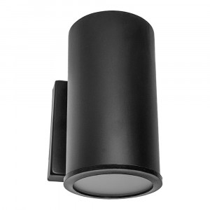 SELECT FIXTURE - CYLINDER - BLACK FINISH - DOWN LIGHT - 1*E26 BASE - LAMP NOT INCLUDED. PAR20 IS RECOMMENDED