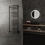 SELENE TOWEL WARMER - BLACK