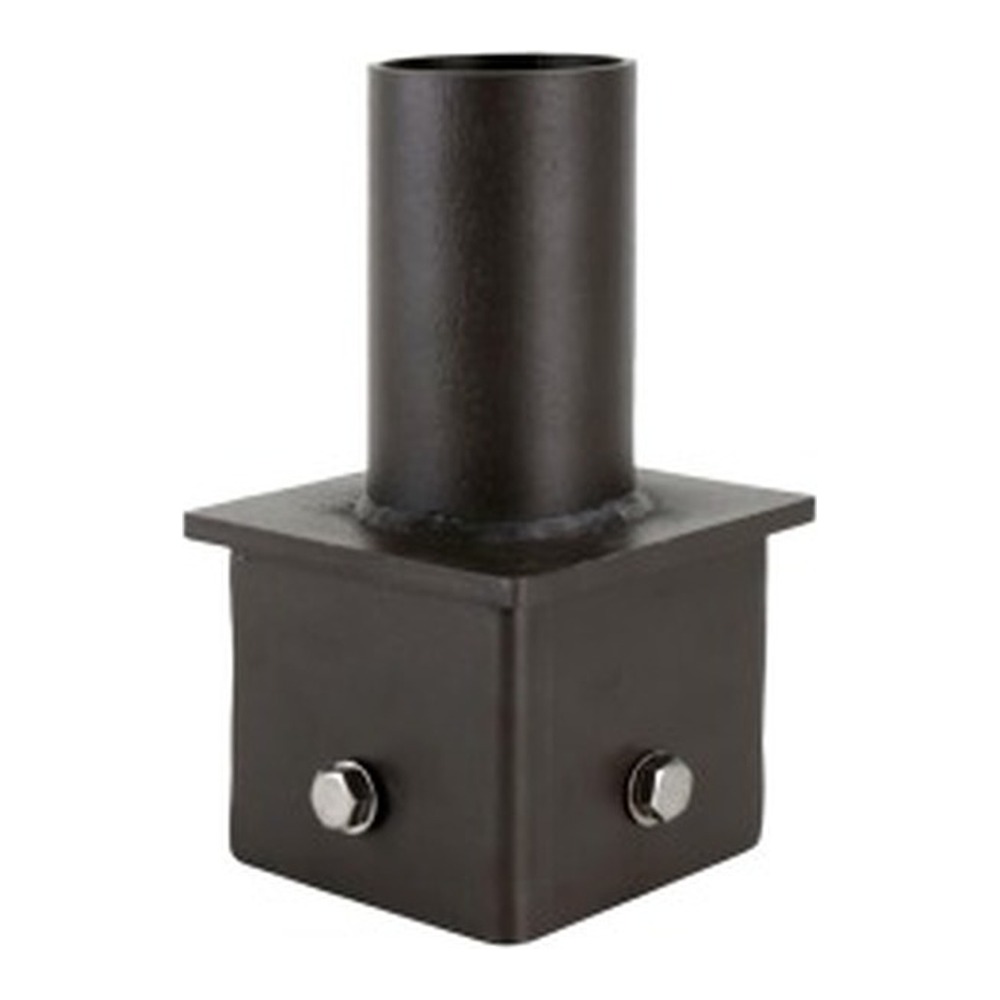5" Square Pole Mount with 2-3/8" O.D. Tenon