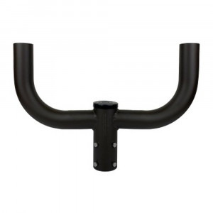 Twin Spoke Bull Horn - 180 Deg - Vertical - V1