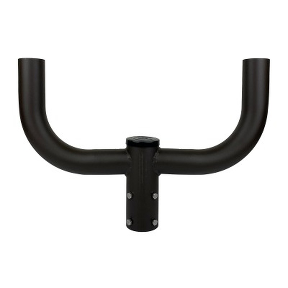 Twin Spoke Bull Horn - 180 Deg - Vertical - V1