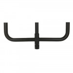 Three Spoke Bull Horn - 180 Deg - Vertical - V1