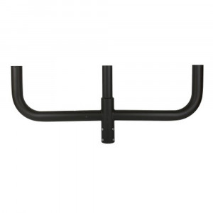 Three Spoke Bull Horn - 180 Deg - Vertical - V1