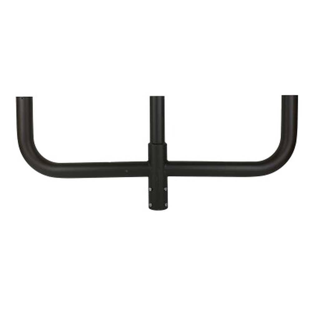 Three Spoke Bull Horn - 180 Deg - Vertical - V1