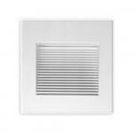 SL-1 - 1W - 120V - 30K.  3 X 3 X 3 pouces. Non dimmable. Trou à percer de 21/4 X 23/4.   Transformateur intégré - White