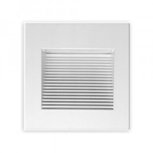 SL-1 - 1W - 120V - 30K.  3 X 3 X 3 pouces. Non dimmable. Trou à percer de 21/4 X 23/4.   Transformateur intégré - White