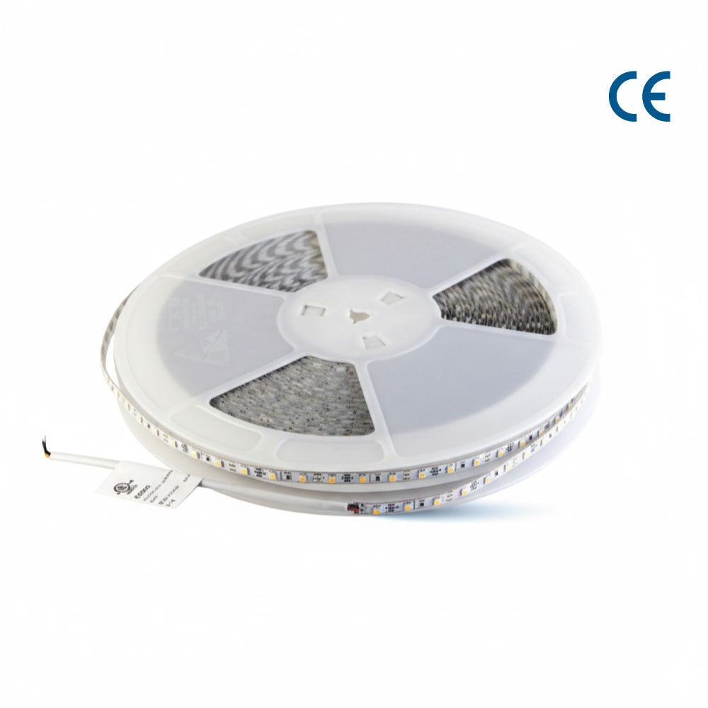 25 METER LED STRIP/TAPE LIGHT - 4.8W/METER - CUTTABLE EVERY 50MM - 5000K
