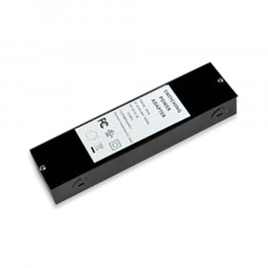 SL-DB - Boîte de métal 43/4 X 25/8 X 11/4 pour transformateur - Black