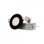 Slim Panel 3" - 5CCT Variable - 440 Lumens - Round - Black - V4