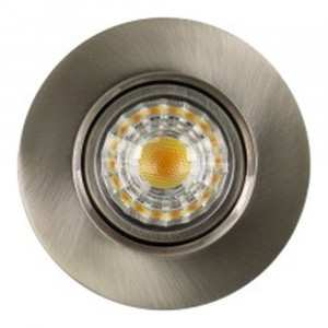 Gimbal Trim 3" - Round - Brushed Nickel - V2