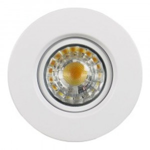 Gimbal Trim 3" - Round - White - V2