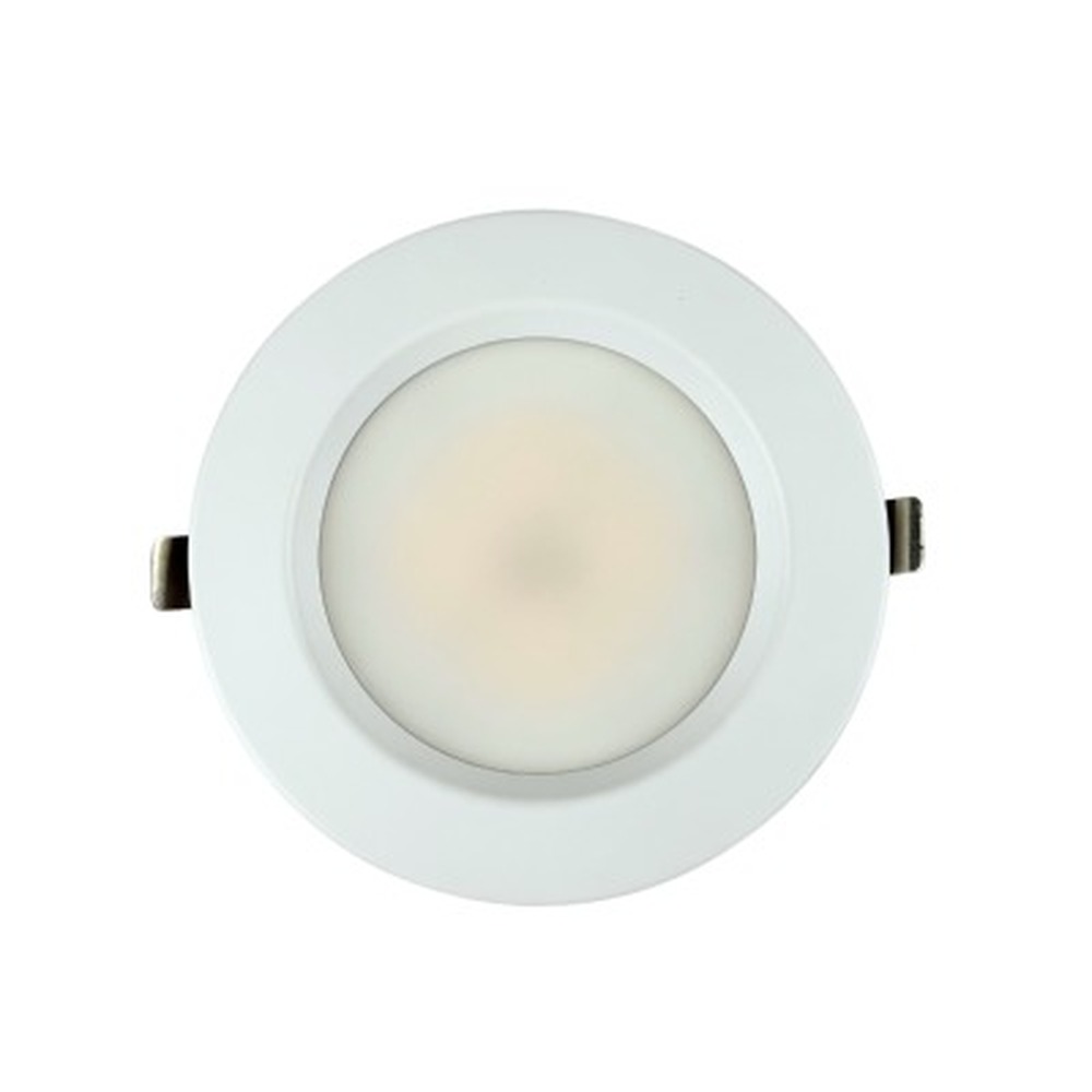 Fire Rated Slim Panel 4" - 5CCT Variable - 800 Lumens - Round - White - V3
