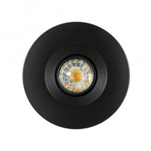 Gimbal Trim 4" - Round - Black - V2