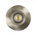 Gimbal Trim 4" - Round - Brushed Nickel - V2