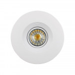 Gimbal Trim 4" - Round - White - V2