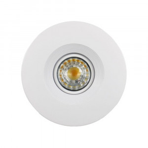 Gimbal Trim 4" - Round - White - V2