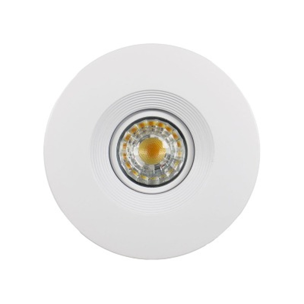 Gimbal Trim 4" - Round - White - V2