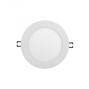 Slim Panel 6" - 5CCT Variable - 1100 Lumens - Round - White - V4