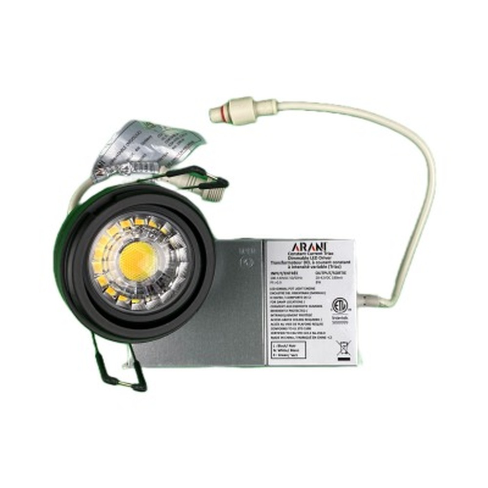 Gimbal Engine 3-4" - 5CCT Variable - 750 Lumens - Round - Black - V3