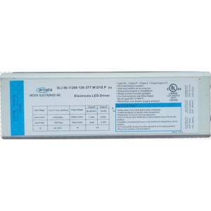 LED Driver Arcata 120-277VAC 30-50VDC 60W Max 1.20A Dimmable 0-10VDC UL Dry and Damp