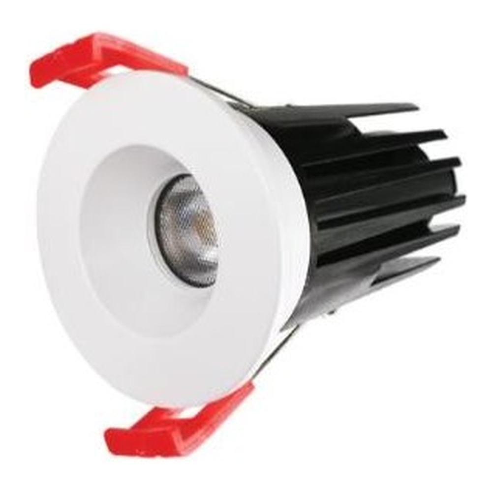 1" SLIM LED REGRESSED DOWNLIGHT 7WATTS - 500LUMENS - CRI 90+ DIMMABLE - 5CCT SELECTABLE