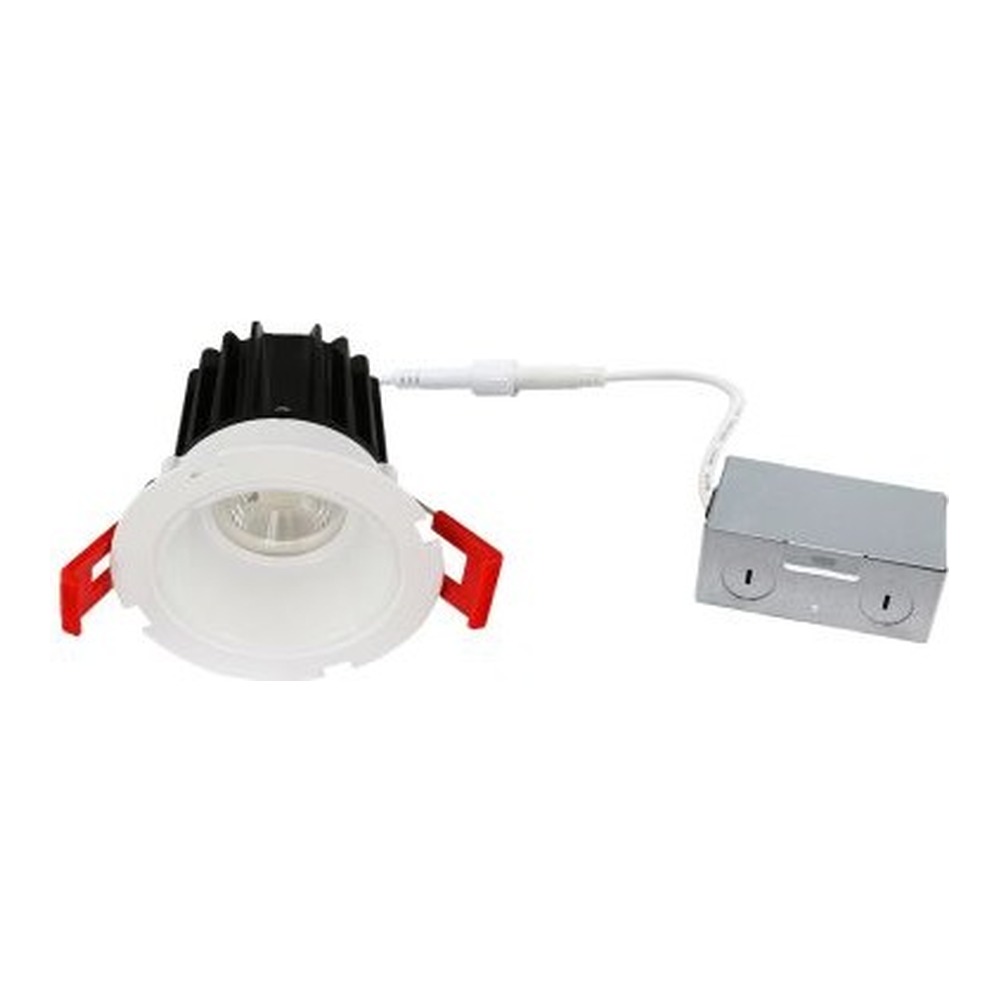 2" SLIM LED REGRESSED DOWNLIGHT 8WATTS - 600LUMENS - DIMMABLE - 5CCT SELECTABLE