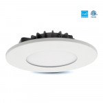4-INCH LED RECESSED FIXTURE 9W - 5CCT (2700K - 3000K - 3500K - 4000K - 5000K) - 715 LM - 120V - DIMMABLE - JUNCTION BOX REQUIRED