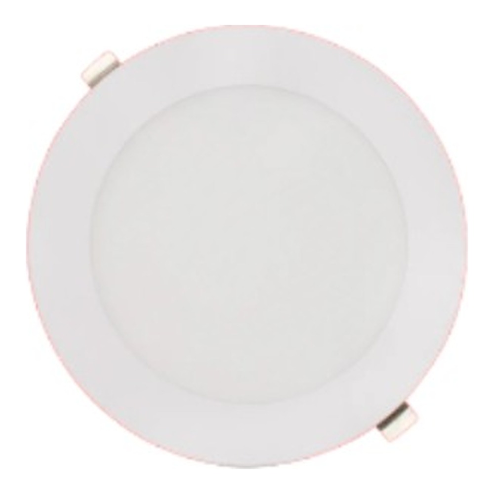 6" SLIM DISC FIRE RATED LED FIXTURE. 5CCT (2700K - 1000K - 1500K - 1000K - 1000K)  - 15WATTS - 1000LMN - 2HOURS FIRE