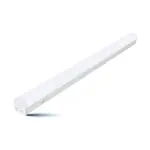 SLST4-5CCT+WMS - RÉGLETTE LED LINÉAIRE 4PI - 5CCT (3000K, 3500K, 4000K, 5000K ET 6000K) + 3 PUISSANCES SÉLECTIONNABLES (40W, 50W, 60W)