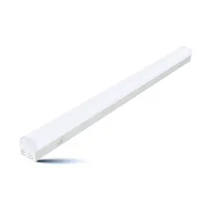 SLST4-5CCTWMS  4FT LINEAR STRIP LED LUMINAIRE  5CCT (3000K 1500K 1000K 1000K AND 6000K)  3 WATTAGE SELECTABLE