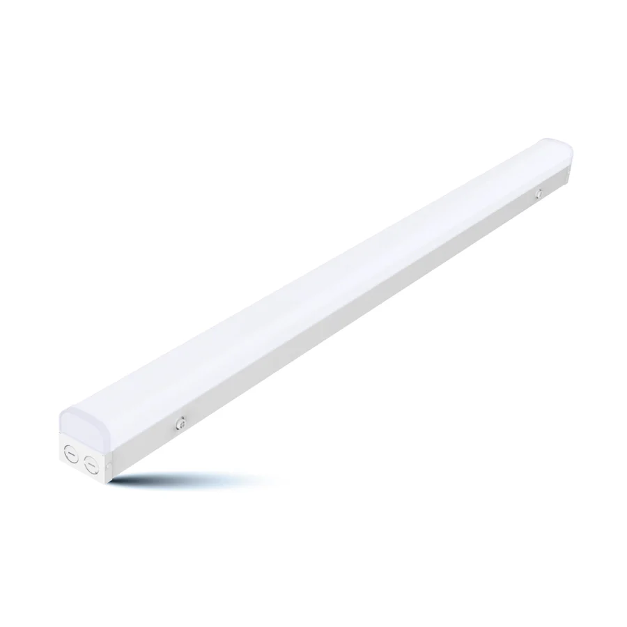 SLST4-5CCT+WMS - RÉGLETTE LED LINÉAIRE 4PI - 5CCT (3000K, 3500K, 4000K, 5000K ET 6000K) + 3 PUISSANCES SÉLECTIONNABLES (40W, 50W, 60W)